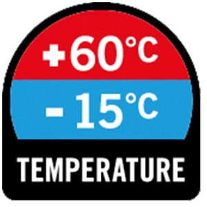 Απεικονίζεται ένα σήμα temperature